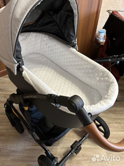 Коляска rico basic bella life 3 в 1