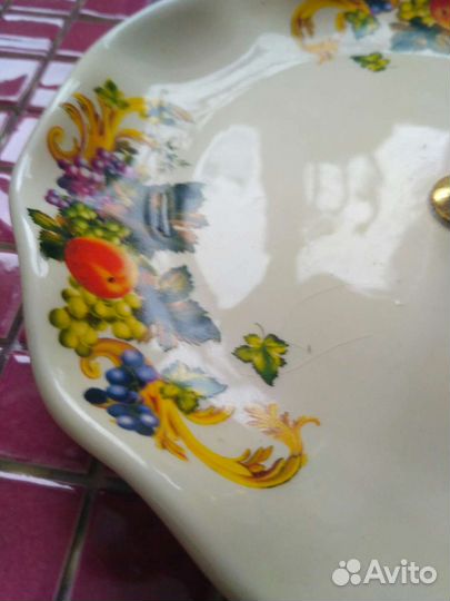 Двухъярусная тарелка Polistar Gollektion