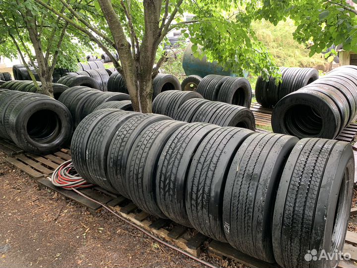 315 60 22.5 шины б/у