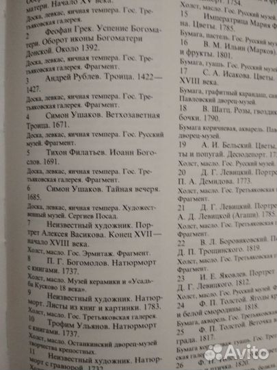 Книги о живописи