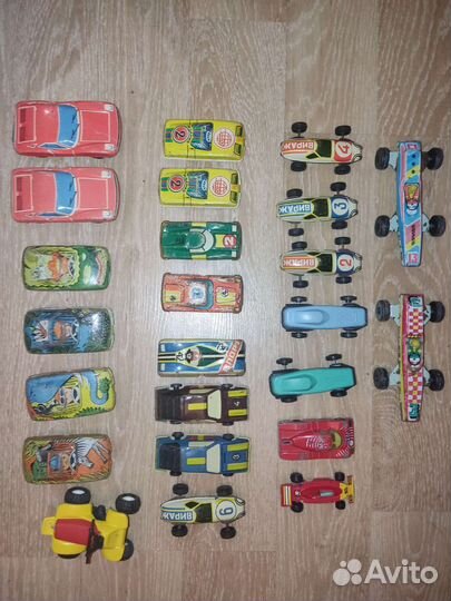 Железные машинки СССР