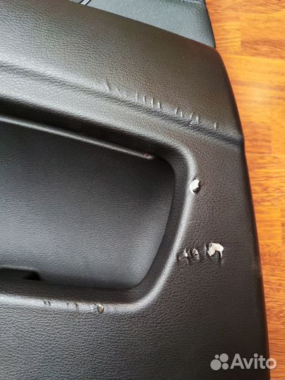 Обшивка двери задняя левая BMW X5 E70