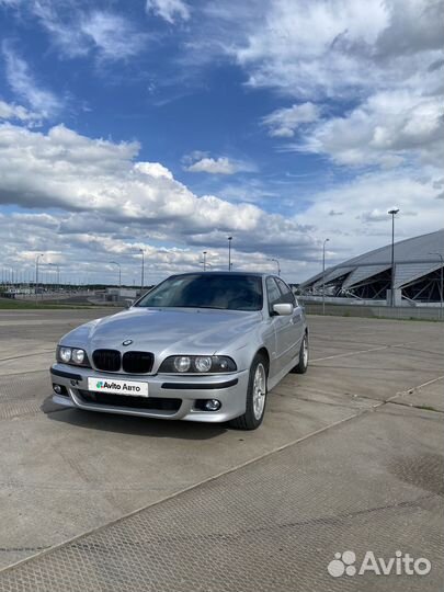BMW 5 серия 2.5 AT, 2000, 518 200 км