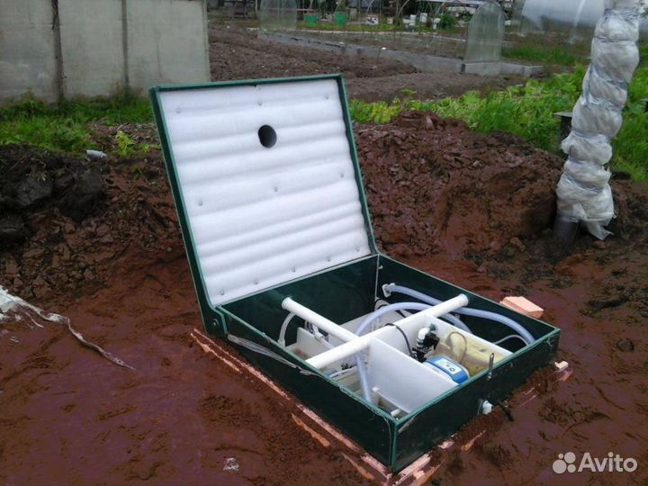 Септик Альфа загородный