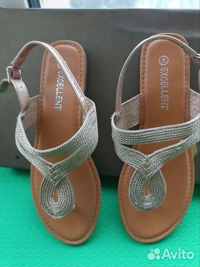 Сандалии женские 37 размер