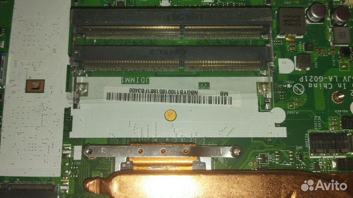 Материнка от ноутбука Lenova (Dh5JV La-G021P)