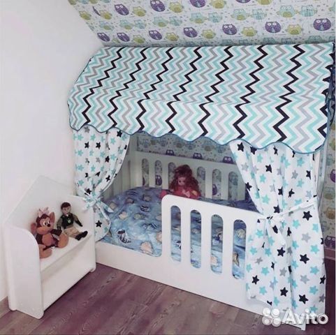 Детская кровать Домик (Р)