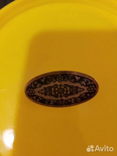 Серебряная винтажная брошь