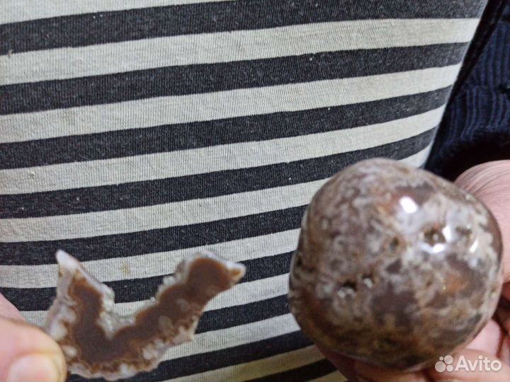Жеода агата. Цена указана за всё