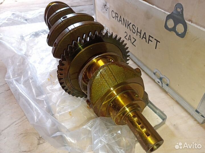 Коленвал 2AZ-FE/2az Toyota 13401-28010