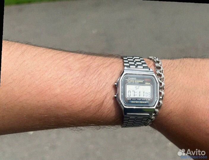 Часы casio новые