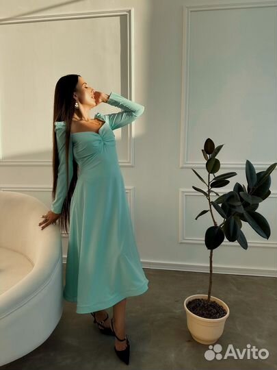 Платье женственное ручной пошив S,M,L,XL