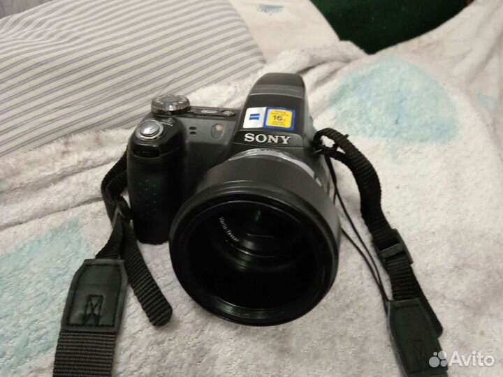 Компактный фотоаппарат sony