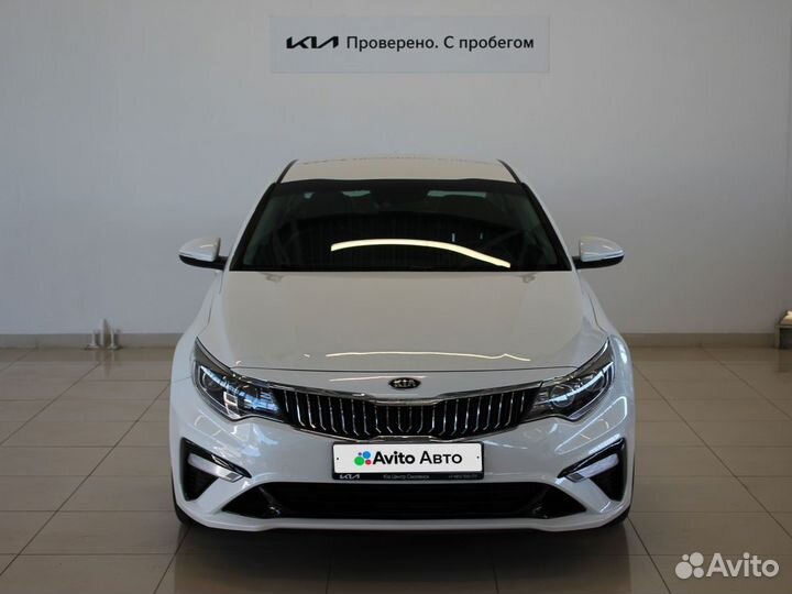 Kia Optima 2.4 AT, 2018, 200 000 км