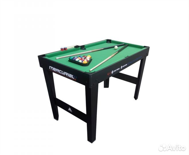 Игровой стол - трансформер DFC mercurial 4 в 1