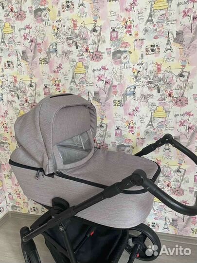 Коляска 2 в 1 adamex