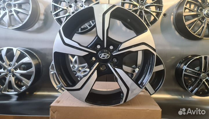 Новые диски Hyundai Creta Prestige R16