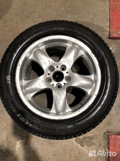 Колесо BMW 6760823/255/55r18 Michelin Diamaris