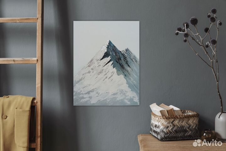 Интерьерная картина текстурная