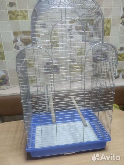 Клетка для попугая бу
