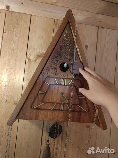 Часы с кукушкой СССР