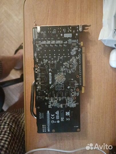 Видеокарта rx 580 8gb