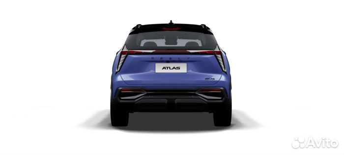 Geely Atlas 2.0 AMT, 2024