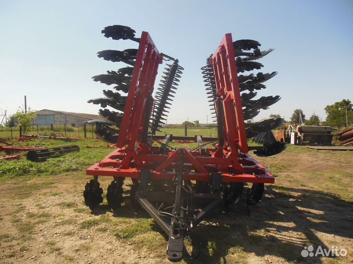 Борона Новопокровскагромаш МДУ - 6 х 4 ПГ, 2022