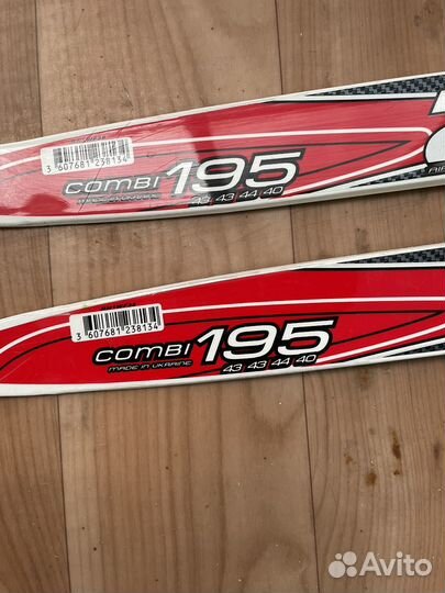 Беговые лыжи, ботинки, rossignol, палки leki