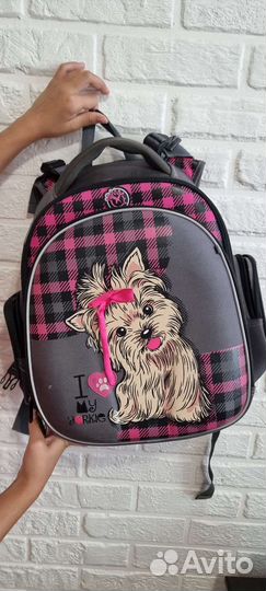 Рюкзак школьный для девочки