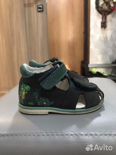 Сандали котофей первый шаг 19 размер