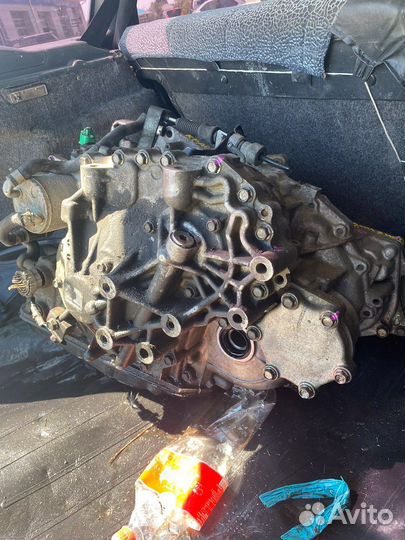 Контрактный вариатор nissan x-trail