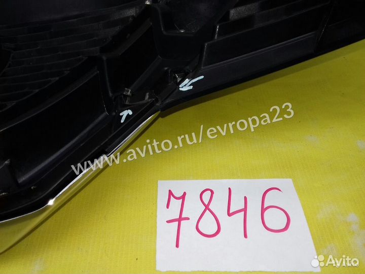 Nissan X-Trail Решетка радиатора