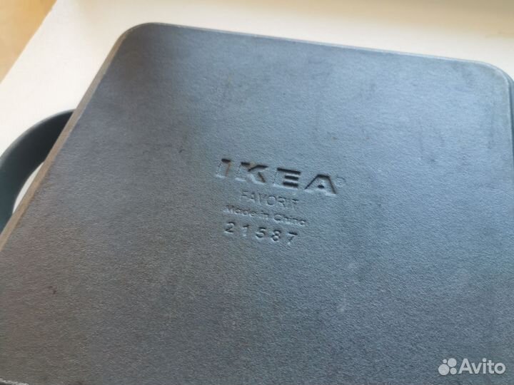 IKEA сковорода гриль