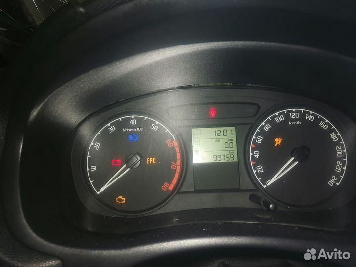 Щиток приборов для 1.2 BBM Skoda Fabia 2