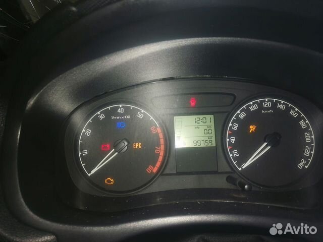 Щиток приборов для 1.2 BBM Skoda Fabia 2