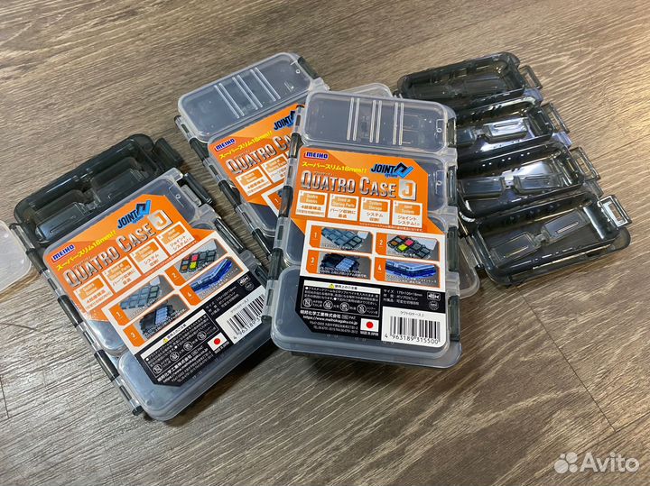 Коробка для приманок Meiho Quatro Case J