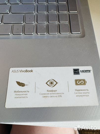 Ноутбук asus vivobook