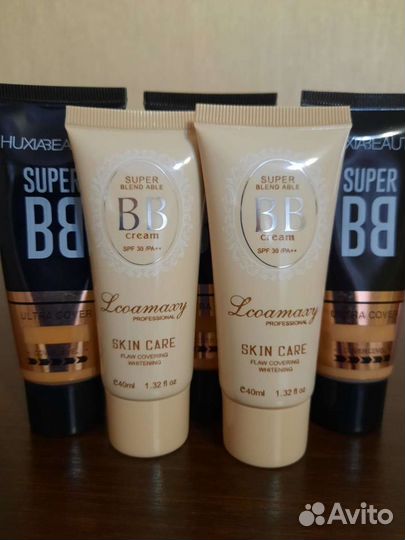 Тональные крема, вв-крема