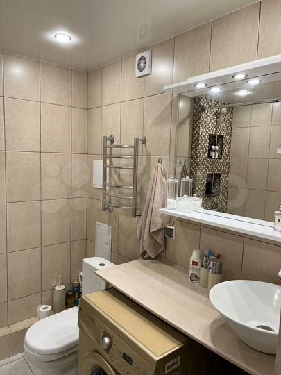 2-к. квартира, 60 м², 4/4 эт.