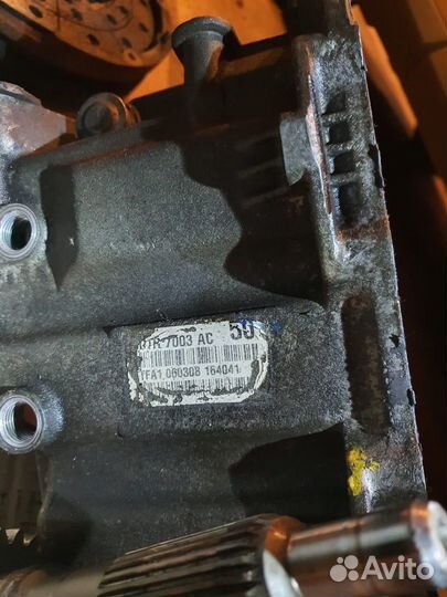 МКПП Ford Transit (2009)