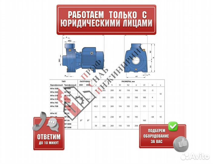 Насос HFm 5 AM Pedrollo 47HF5M2A7A1