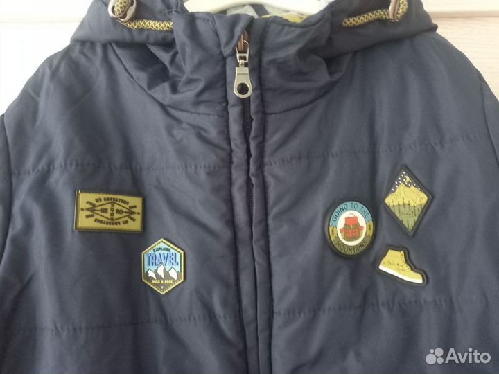 Куртка демисезонная для мальчика