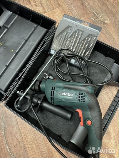 Дрель metabo sbe 650