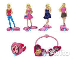 Барби 2014г и Барби 2017г