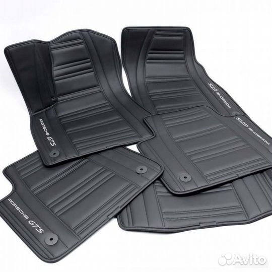 Коврики из полиуретановой кожи Porsche GTS