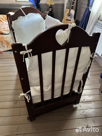 Детская кроватка б/у