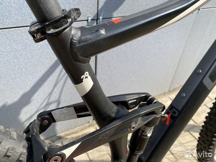 Горный Велосипед Двухподвес Cube Stereo 120 race