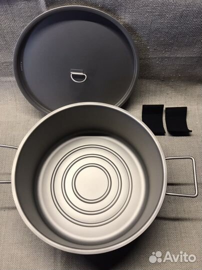 Титановый котелок 5 литров