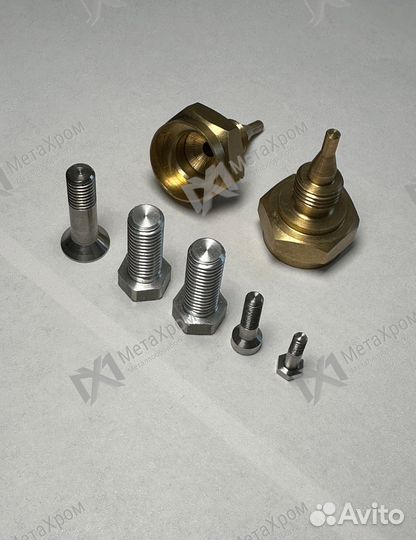 Серийная металлообработка. Токарно-фрезерные работ